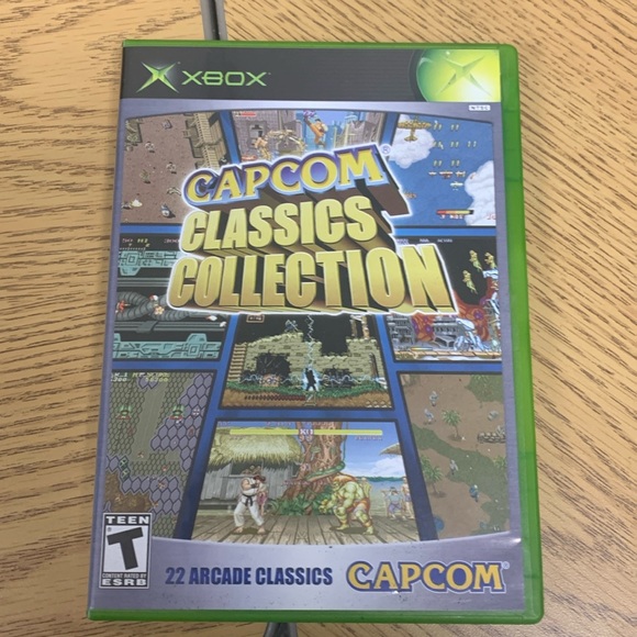Capcom Classics Collection Video Game for Xbox Complete in Box with instructions - Picture 1 of 16